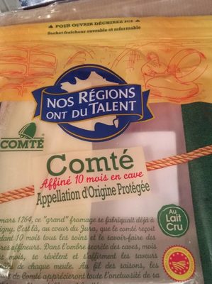 Comté front packaging