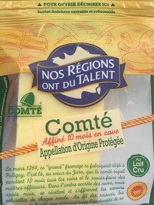 Comté affiné 10 mois en cave