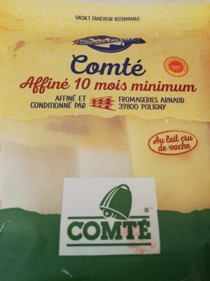 Comté affiné 10 mois