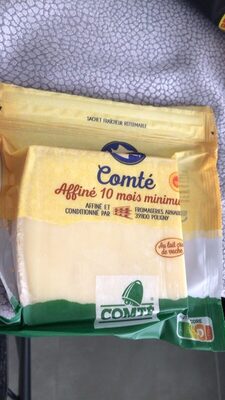 Comté affiné 10 mois