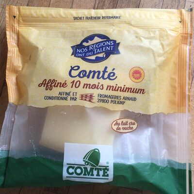 Comté front packaging