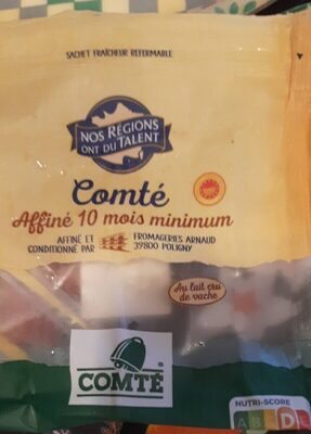 Comté  10 mois minimum