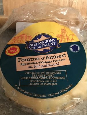 Fourme d'ambert