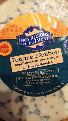 Fourme d'ambert nos régions ont du talent