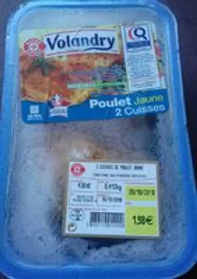 Poulet jaune 2 cuisses