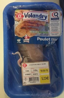 Poulet Blanc 3 Filets
