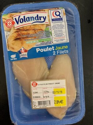 Filet de Poulet jaune