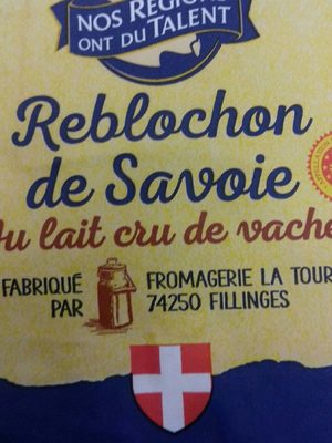 Reblochon de Savoie au lait cru de vache