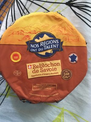 Reblochon de savoie