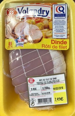 Rotie de filet de dinde