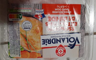 Escalopes extra fine de dinde