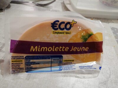 Mimolette jeune