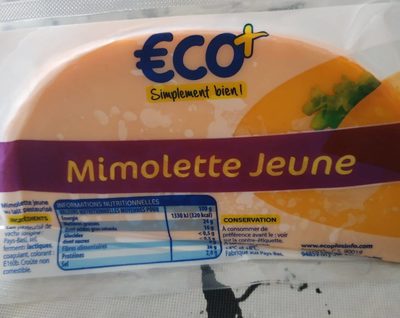 Mimolette jeune
