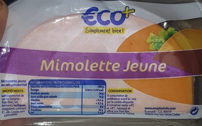 Mimolette Jeune