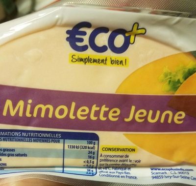 Mimolette jeune