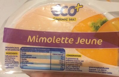 Mimolette jeune