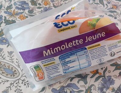 Mimolette eco+ front packaging