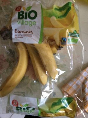 Bio village bananes