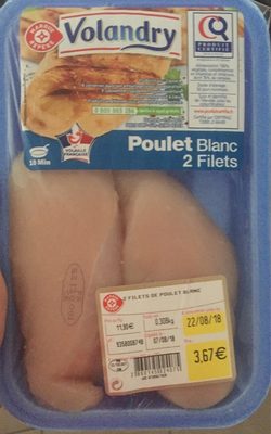 Poulet blanc filet x2