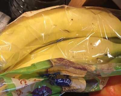 Bananes front packaging