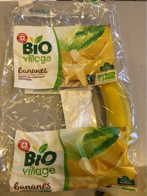 Bananes issue du commerce équitable