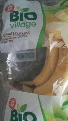 Bananes front packaging