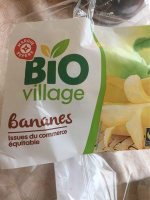 Banane front packaging
