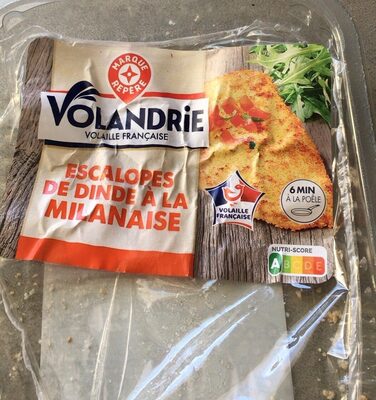 Escalopes de dinde à la milanaise