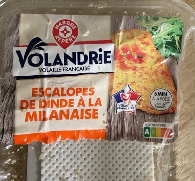 Escalope milanaise