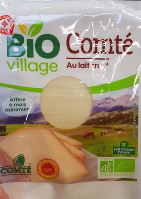 Comté au lait cru