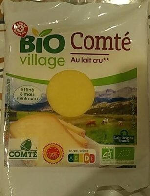 Comté au lait cru