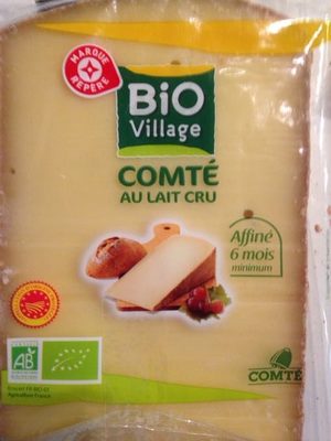 Comté au Lait Cru
