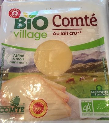 Comté au lait cru