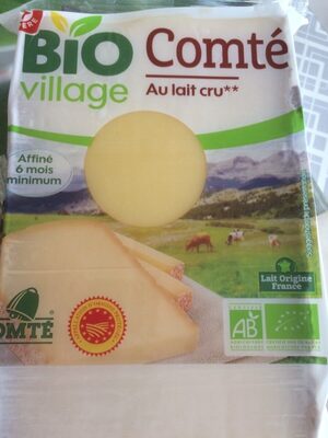 Bio village compté au lait cru