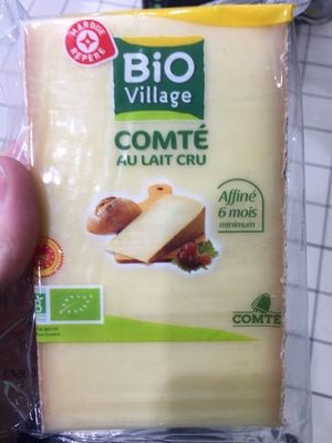 Comté Au Lait Cru
