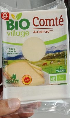 Comté front packaging