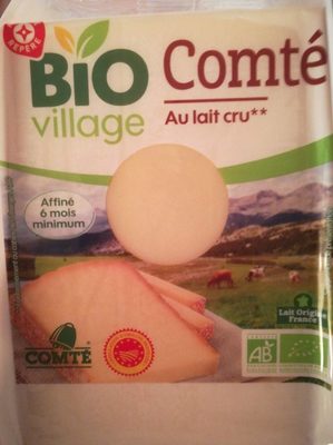 Comté front packaging