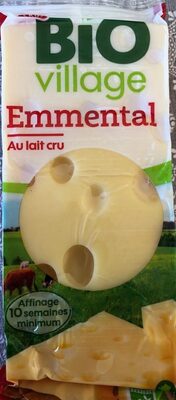 Emmental au lait cru