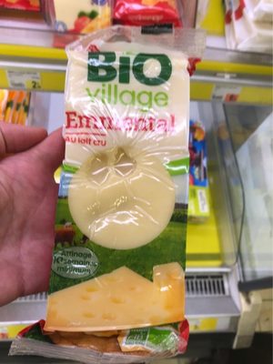 Emmental au lait cru