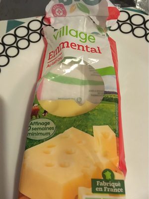 Emmental au lait cru