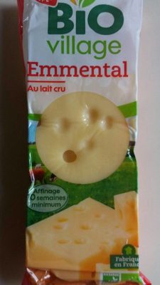Emmental au lait cru