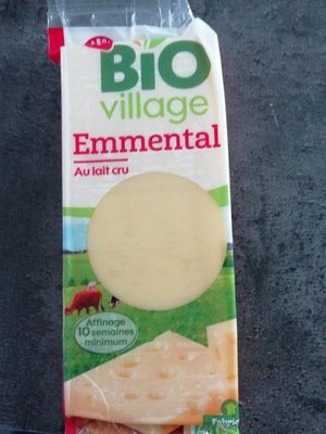 Emmental front packaging