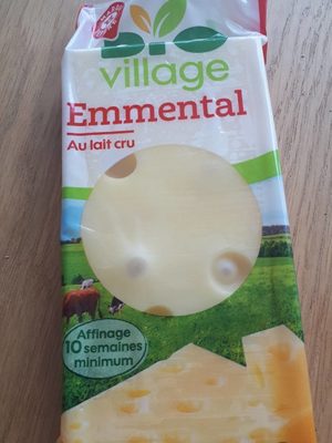 Emmental front packaging