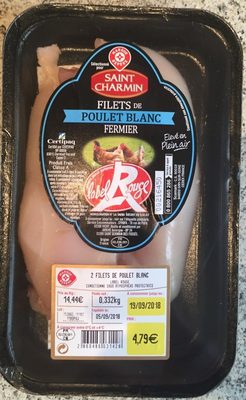 Filets de poulet blanc fermier
