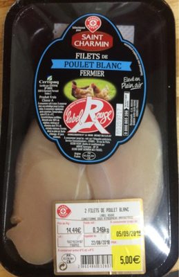Filet de poulet blanc fermier label rouge