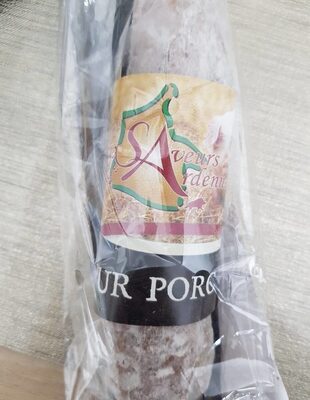 Saucisson sec pur porc