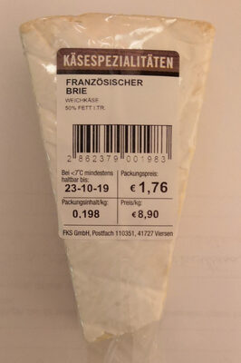 Käsespezialitäten Französischer Brie