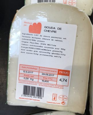 Gouda de chevre