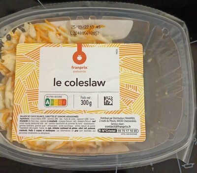 Le Coleslaw