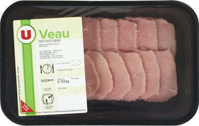 Veau - Cuisson sur pierre